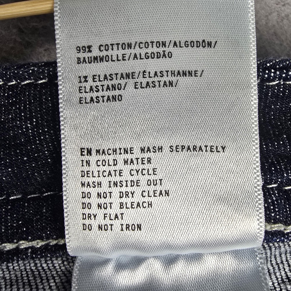 Miss Me Jeans Womens 33x32 Blue Mid Rise Bootcut Embroidered Denim Western NWT - Picture 15 of 15
